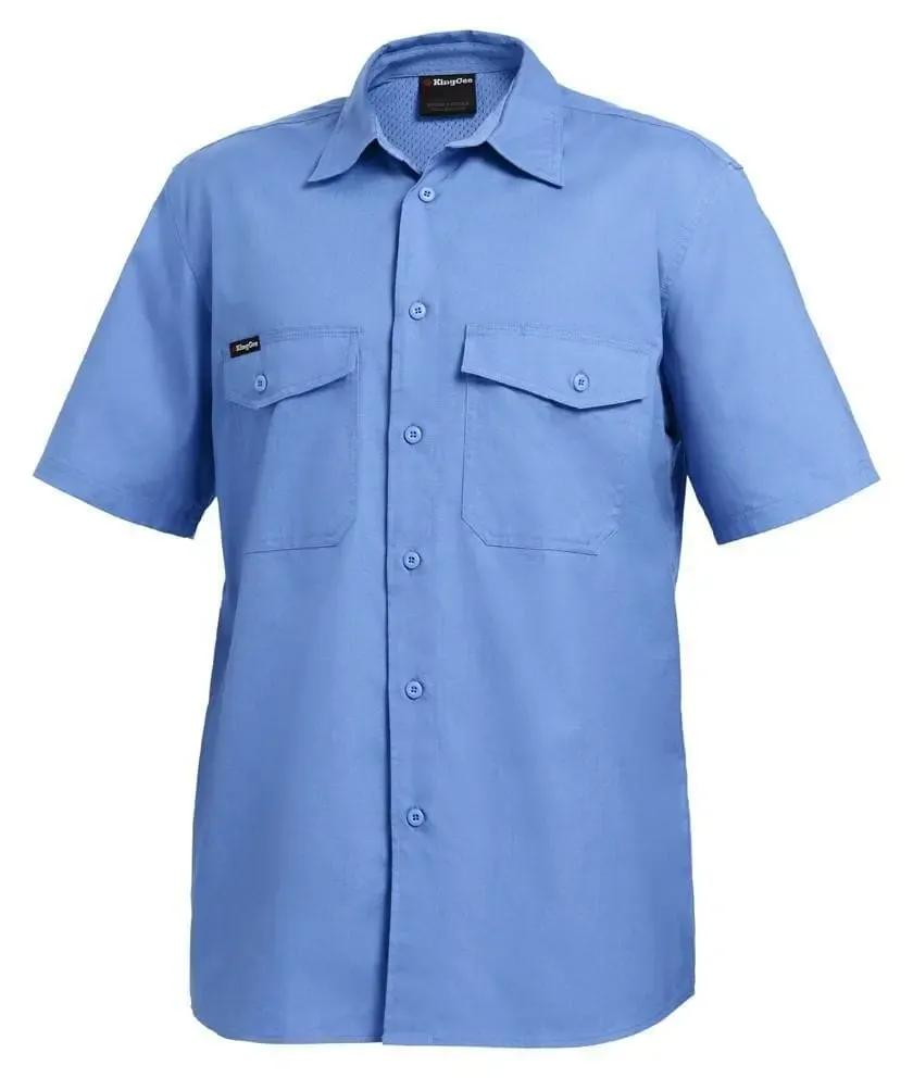 KingGee Short Sleeve Workcool 2 Ripstop Shirt K14825